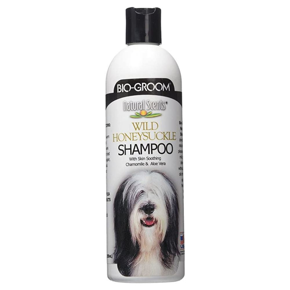 Biogroom Wild Honeysuckle Natural Scent Shampoo For Dogs Furfam